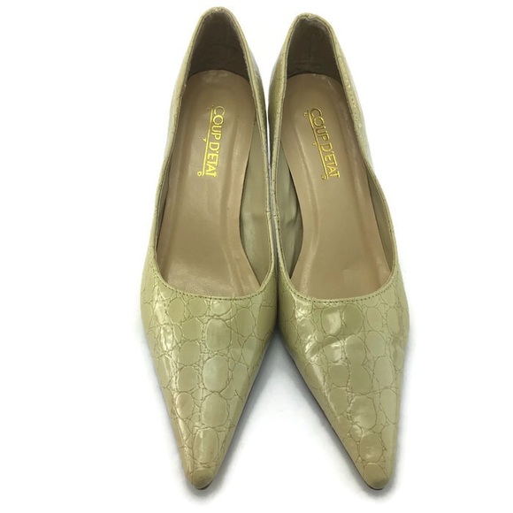 ❤️Coup D Etat Pointed Heels Size 6.5 - Picture 4 of 6